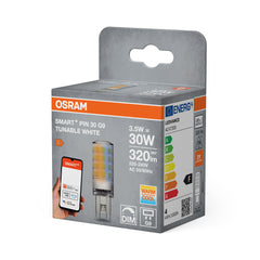 Lampa LED OSRAM SMART WIFI PIN 3,5W 827 230V TW CL G9