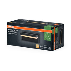 OSRAM ENDURA STYLE ROBUST Wall IP54 ciemnoszary