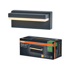 OSRAM ENDURA STYLE ROBUST Wall IP54 ciemnoszary
