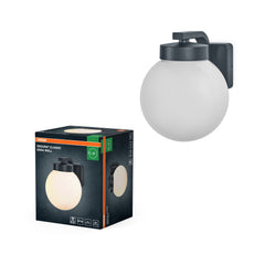 OSRAM ENDURA CLASSIC ERDA Wall E27 IP54 ciemnoszary