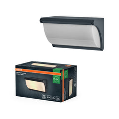 OSRAM ENDURA CLASSIC ANGELA Wall E27 IP54 ciemnoszary