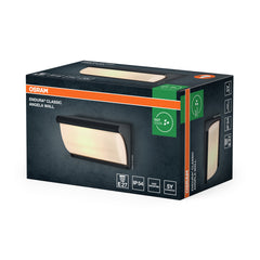 OSRAM ENDURA CLASSIC ANGELA Wall E27 IP54 ciemnoszary