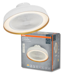 Plafon LED OSRAM Ceiling Fan Compact 480 49W biały