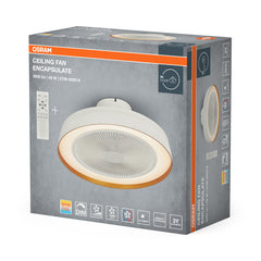 Plafon LED OSRAM Ceiling Fan Compact 480 49W biały