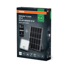 OSRAM ENDURA FLOOD SPLIT SOLAR SENSOR 30W 840 pilot