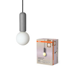 OSRAM Decor Concrete Mic Wisząca 1xG9 ciemnoszary