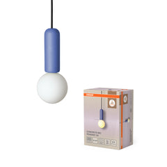 OSRAM Decor Concrete Mic Wisząca 1xG9 niebieski