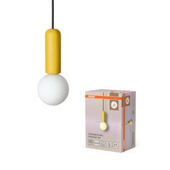 OSRAM Decor Concrete Mic Wisząca 1xG9 żółty