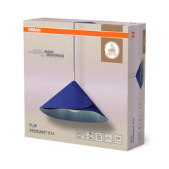 OSRAM Decor Flip Wisząca E14 niebieski