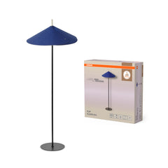 OSRAM Decor Flip Lampa stojąca E14 niebieska