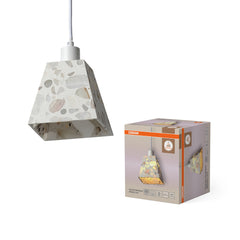 OSRAM Decor Gleam Wisząca Weight E14 biały
