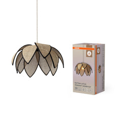 OSRAM Decor Rattan Lotus Wisząca 480 E27 brązowy