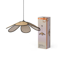 OSRAM Decor Rattan Daisy Wisząca 690 E27 brązowy