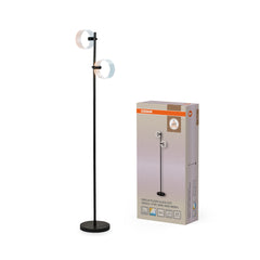 OSRAM Decor Circle Lampa stojąca 17W Click CCT czarna