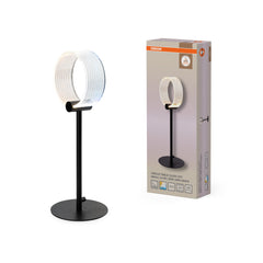 OSRAM Decor Circle Lampa stołowa 8.3W Click CCT czarna