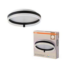 OSRAM Decor Circle Plafon 400 25W Click CCT czarny