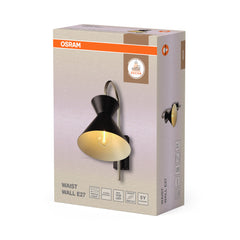 OSRAM Decor Waist Kinkiet E27 czarny