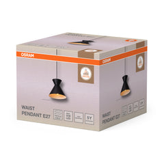 OSRAM Decor Waist Wisząca E27 czarny