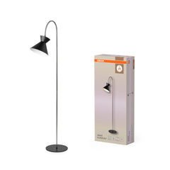OSRAM Decor Waist Lampa stojąca E27 czarna