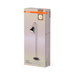 OSRAM Decor Waist Lampa stojąca E27 czarna