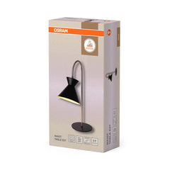 OSRAM Decor Waist Lampa stołowa E27 czarna
