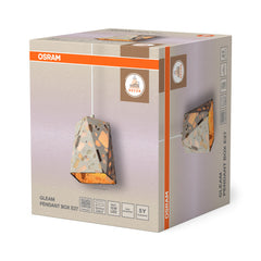 OSRAM Decor Gleam Wisząca Box E27 biały