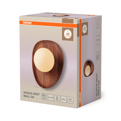 OSRAM Decor Acacia Nest Lampa stołowa 1x G9 brązowa