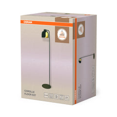 OSRAM Decor Corolle Lampa stojąca E27 zielona