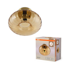 OSRAM Decor Gold Glass Plafon E27 złoty