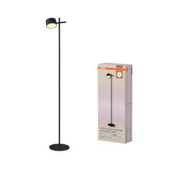 OSRAM Decor Kyoto Lampa stojąca 12W 930 Touch DIM czarna