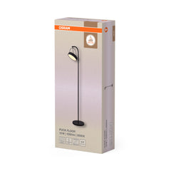 OSRAM Decor Puck Lampa stojąca 12W 930 czarna