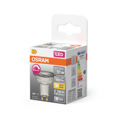 Żarówka LED OSRAM Superstar PAR16 80 120° DIM 6.9W 927 GU10