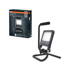 OSRAM Worklights R-STAND z gniazdem 50 W 840
