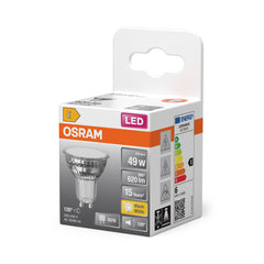 Żarówka LED OSRAM Star PAR16 80 120° 5.6W 827 GU10
