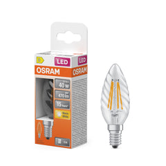 Żarówka LED OSRAM Star Classic BW 40 Fil 3.4W 827 Clear E14