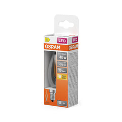 Żarówka LED OSRAM Star Classic BA 40 Fil 3.4W 827 Clear E14