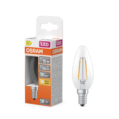 Żarówka LED OSRAM Star Classic B 15 Fil 1W 827 Clear E14