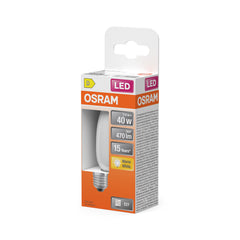 Żarówka LED OSRAM Star Classic B 40 Fil 3.4W 827 mat E27