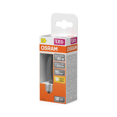 Żarówka LED OSRAM Star Classic B 40 Fil 3.4W 827 Clear E27