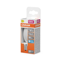 Żarówka LED OSRAM Star Classic B 40 Fil 3.4W 865 mat E14