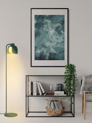 OSRAM Decor Corolle Lampa stojąca E27 zielona