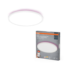 Plafon LED OSRAM SMART+ Wifi Orbis Ultra Slim Backlight 400mm biały RGB + TW