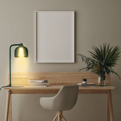OSRAM Decor Corolle Lampa stołowa G9 zielona