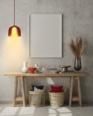 OSRAM Decor Corolle Wisząca E27 czerwony