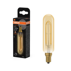 Żarówka LED OSRAM Vintage 1906 T28 36 Fil DIM 4.8W 822 Gold E14