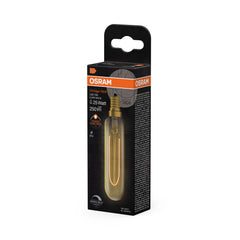 Żarówka LED OSRAM Vintage 1906 T28 25 Fil DIM 2.8W 822 Gold E14