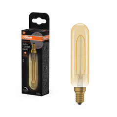 Żarówka LED OSRAM Vintage 1906 T28 25 Fil DIM 2.8W 822 Gold E14