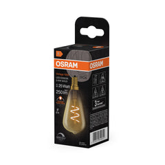 Żarówka LED OSRAM Vintage 1906 Edison  Spiral Fil 2.8W 822 E14