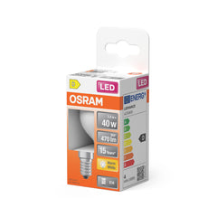 Żarówka LED OSRAM Star Classic P 40 Fil 3.4W 827 mat E14 ciepła