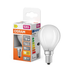 Żarówka LED OSRAM Star Classic P 15 Fil 1W 827 mat E14